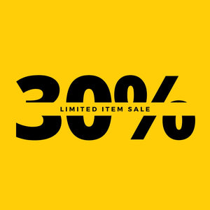 LIMITED ITEM SALE 30% OFF