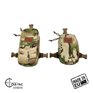 Thermal scope chest pouch, coletac, agm, hickmicro, pulsar,