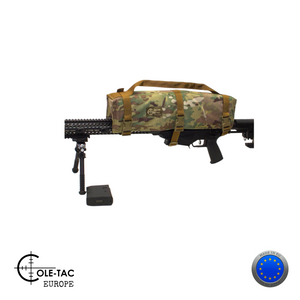 scope protection , scope cover, coletac, rifle handle