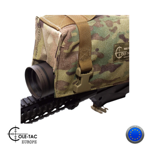 scope protection , scope cover, coletac, rifle handle
