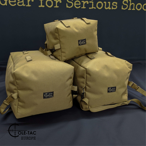 mega bag , shooting bag, coletac, cuddle bag