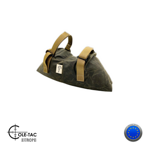 Waxed Trap Bag, baricade bag, shootingbag , coletac, game changer, fortune cookie