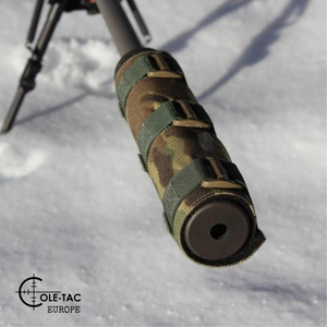 PYTHON SUPPRESSOR COVER - Cole-TAC Europe, Cole-TAC, Suppressor cover, silencer cover, sound moderator cover, heat protection, suppressor sleeve