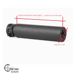Hussar Suppressor cover - Image 3